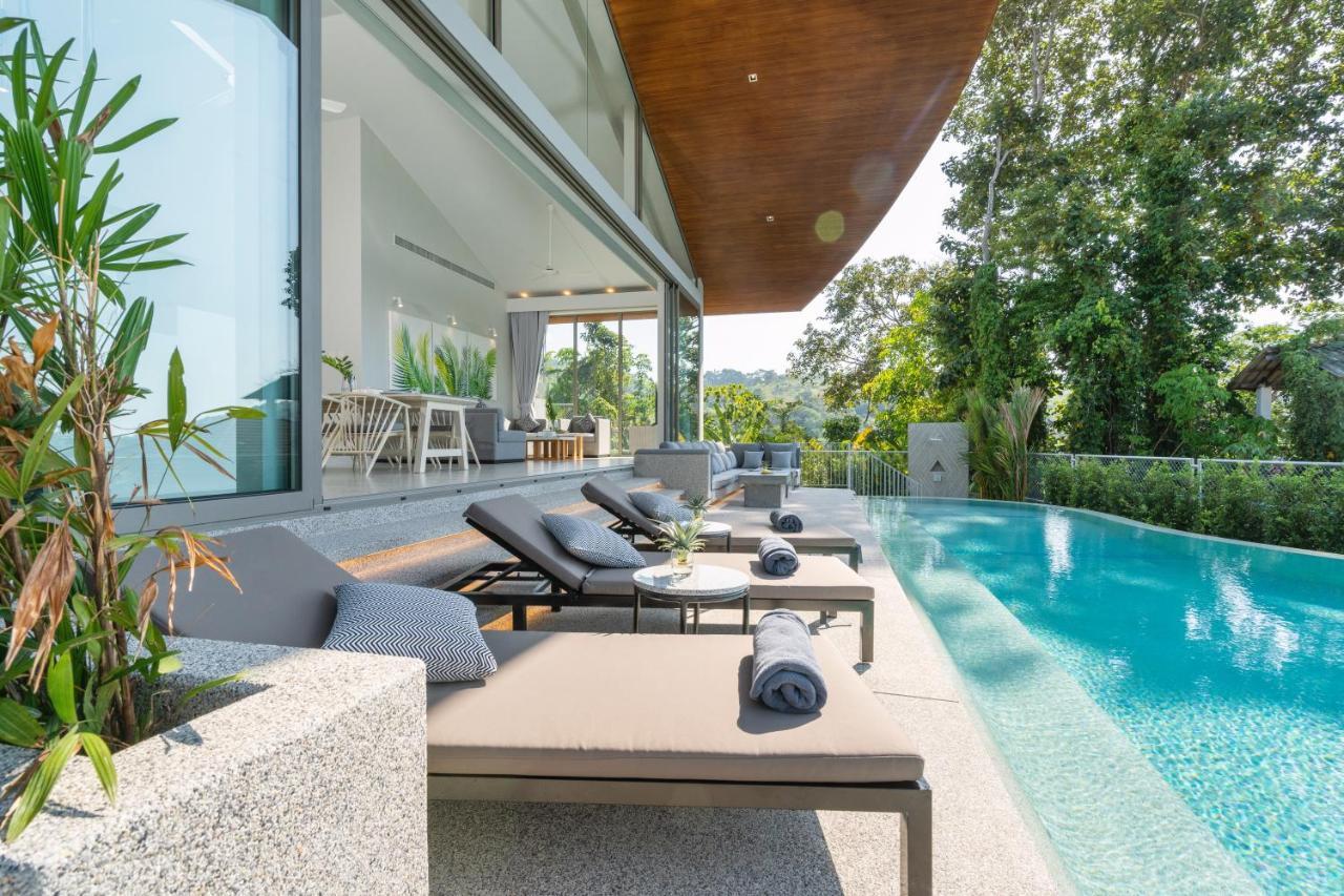 Himmapana Villas - Terraces - Sha Extra Plus Strand Kamala Exterior foto