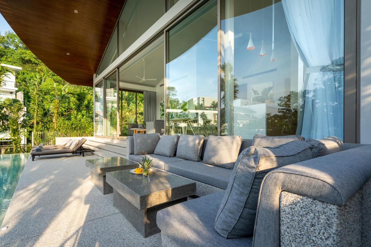 Himmapana Villas - Terraces - Sha Extra Plus Strand Kamala Exterior foto