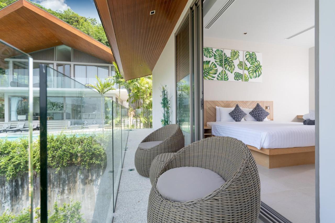 Himmapana Villas - Terraces - Sha Extra Plus Strand Kamala Exterior foto