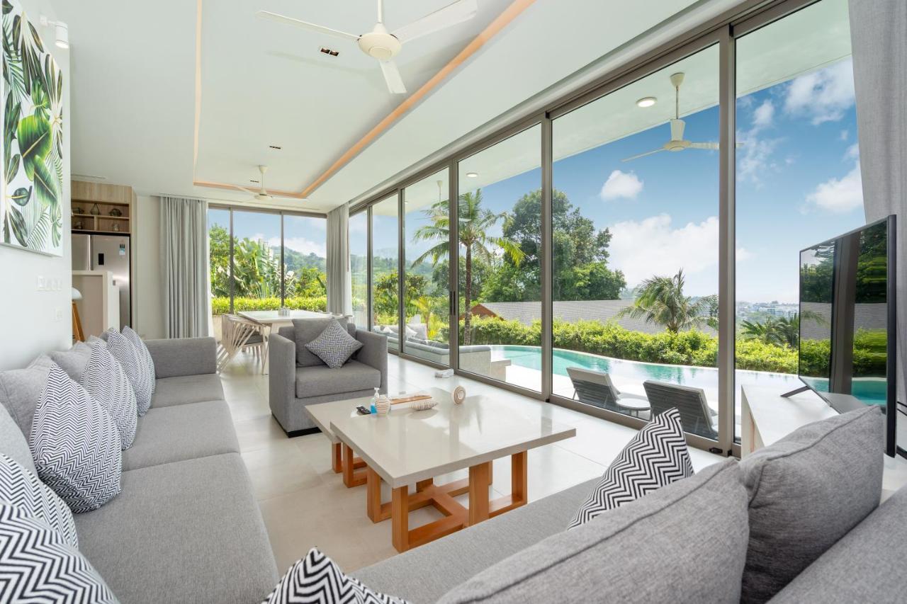 Himmapana Villas - Terraces - Sha Extra Plus Strand Kamala Exterior foto